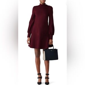 Kate Spade cherry Mockneck dress, size M ❤️